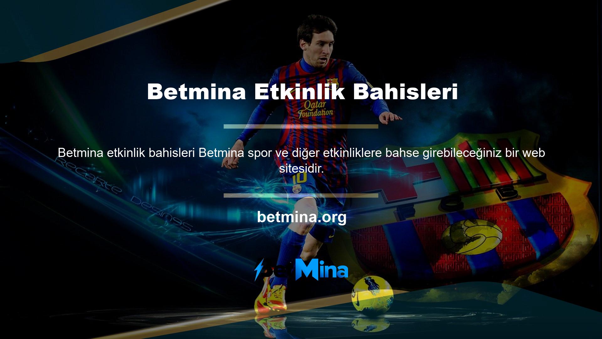 Betmina birçok ülkede çalışan ve mevcut oturum açma adresiniz, farklı oyun türleriniz, daha fazla para kaybetmenizi, mevduatlarınız ve para çekme işlemleriniz için sigorta ve günün 7 gün boyunca canlı desteğinizi sağlayabilecek iyi bonuslar konusunda size yardımcı olabilecek güvenilir bir hizmettir
