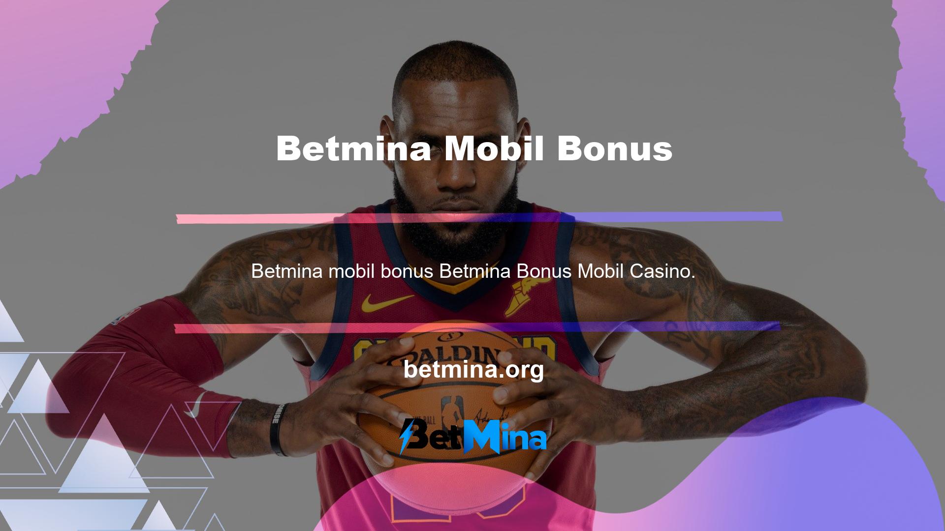 Betmina Bonusu ve Para Çekme Bahis Sitesi, bugün mevcut olan en yüksek bahislerden kar elde etmenin en hızlı ve en güvenilir yoludur
