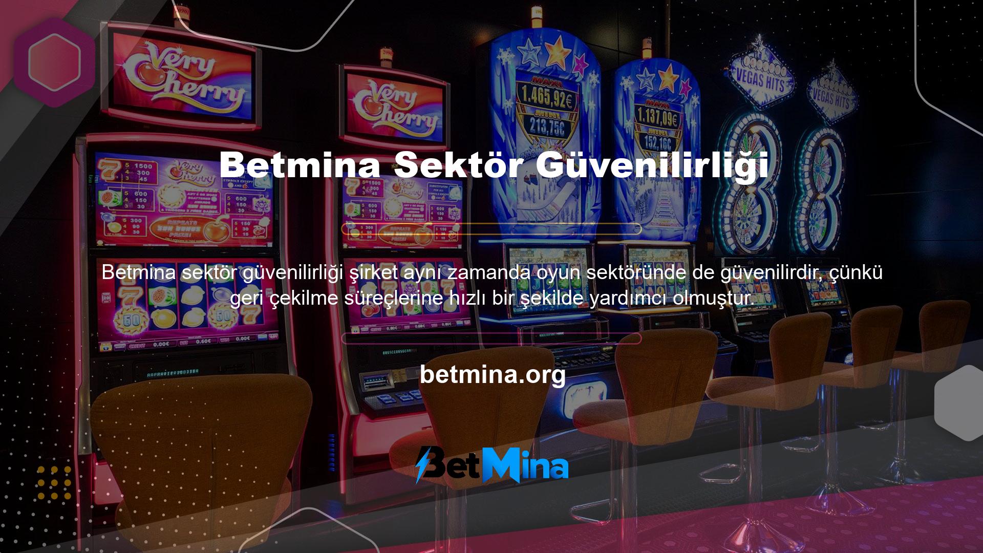 Hızlı para kazanmak için Betmina deneyebilirsiniz