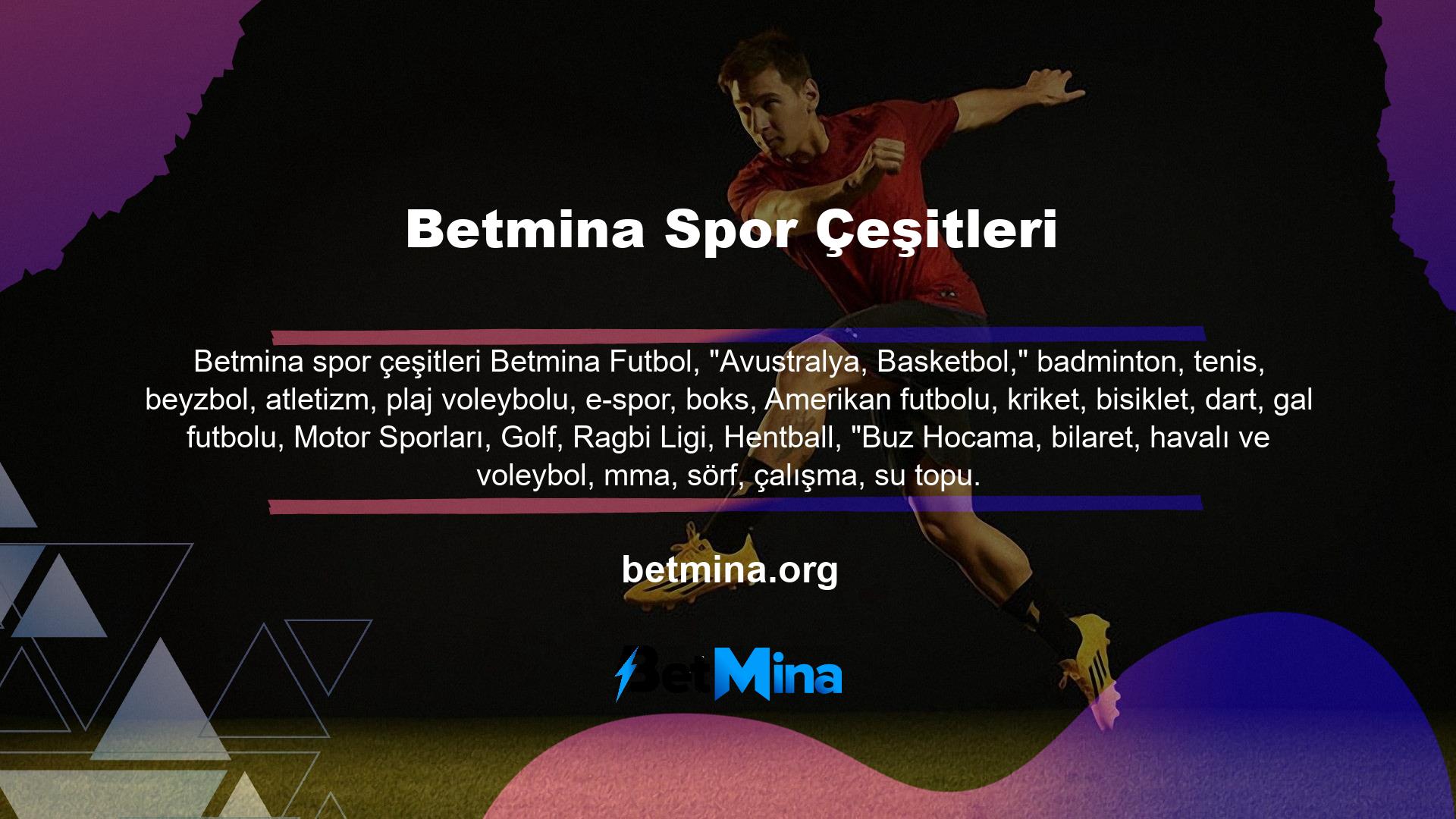 Bahis Sitesi Betmina Bahis Sitesi bu oyun için özel olarak tasarlanmıştır, oyunun başlamış olması önemli değil